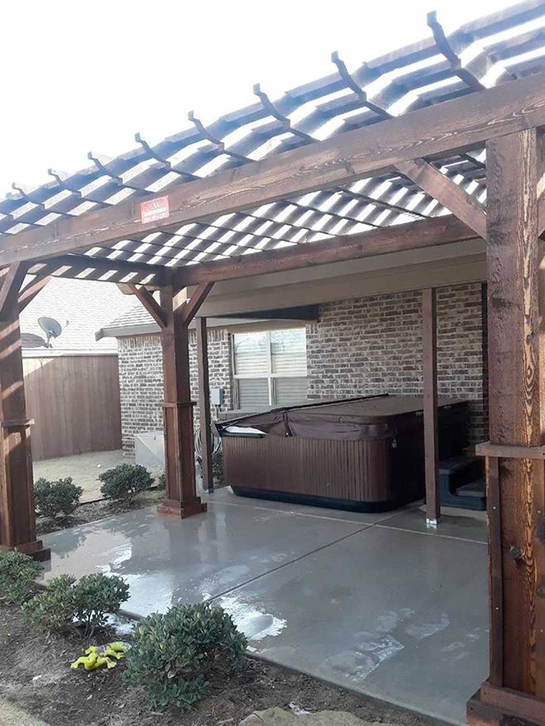 Fence Contractor Lubbock, TX Texas Fence and Pergola Part 2091811